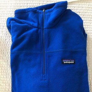 Patagonia fleece quarter zip